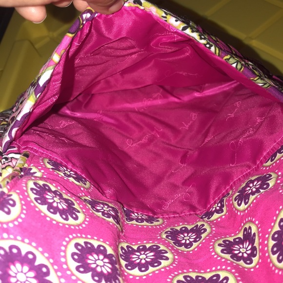 Vera Bradley pink floral backpack - Picture 11 of 11